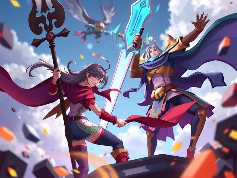 Anise Titan Legendary Game Banner