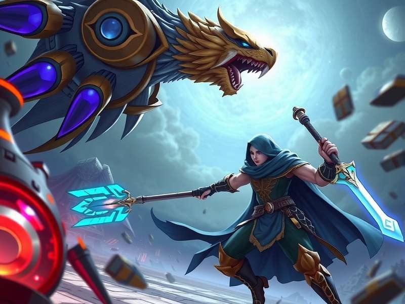 Anise Titan Legendary Combat Scene